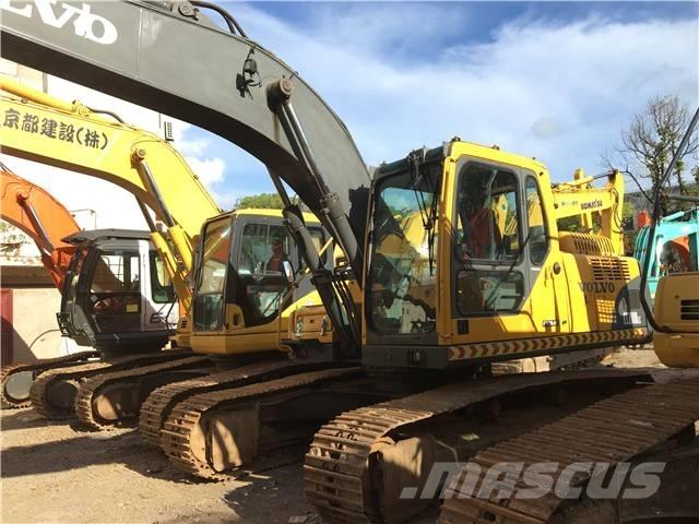 Volvo EC210B Гусеничные экскаваторы