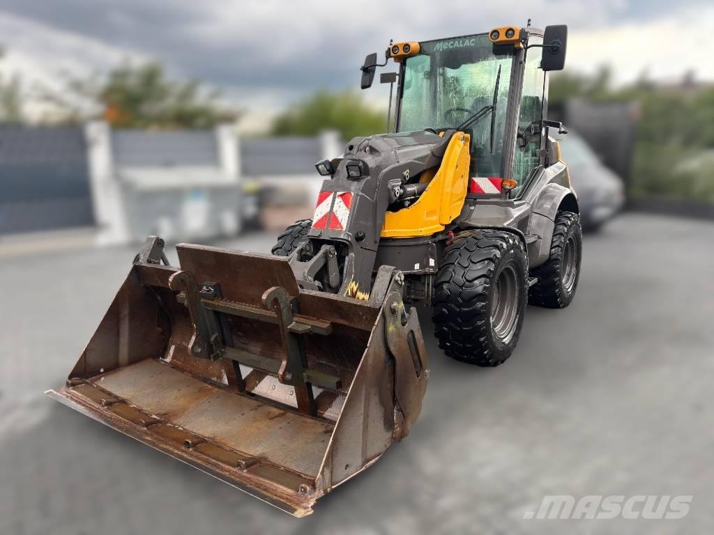 Mecalac AS 900 Фронтальные погрузчики