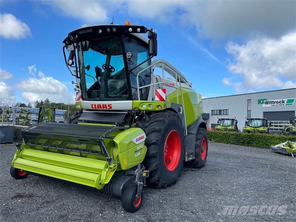 CLAAS Jaguar 950 Прицепные кормоуборочные комбайны