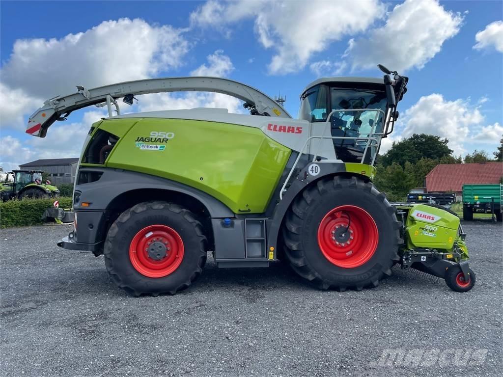 CLAAS Jaguar 950 Прицепные кормоуборочные комбайны
