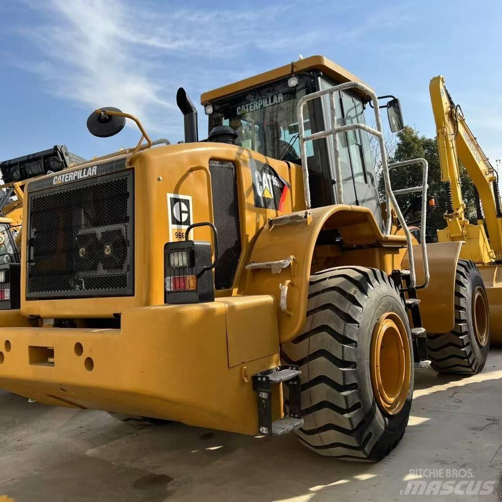CAT 966 H Фронтальные погрузчики