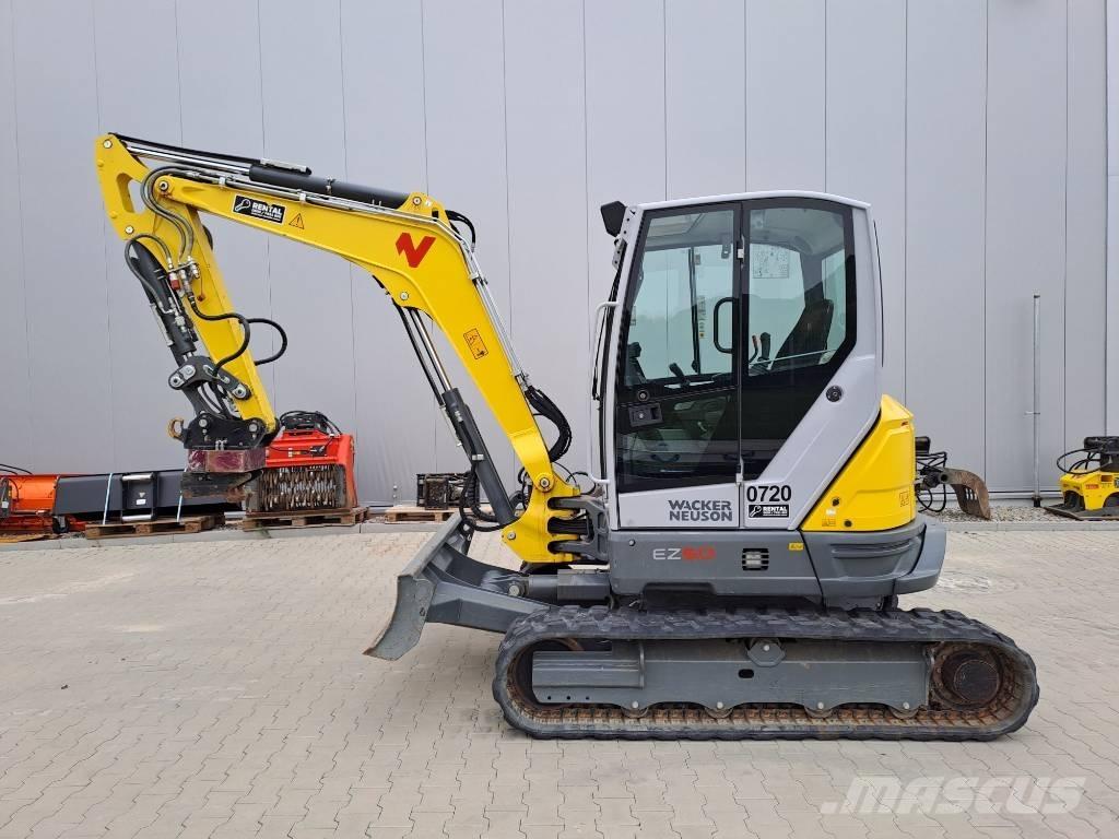 Wacker Neuson EZ50 Гусеничные экскаваторы