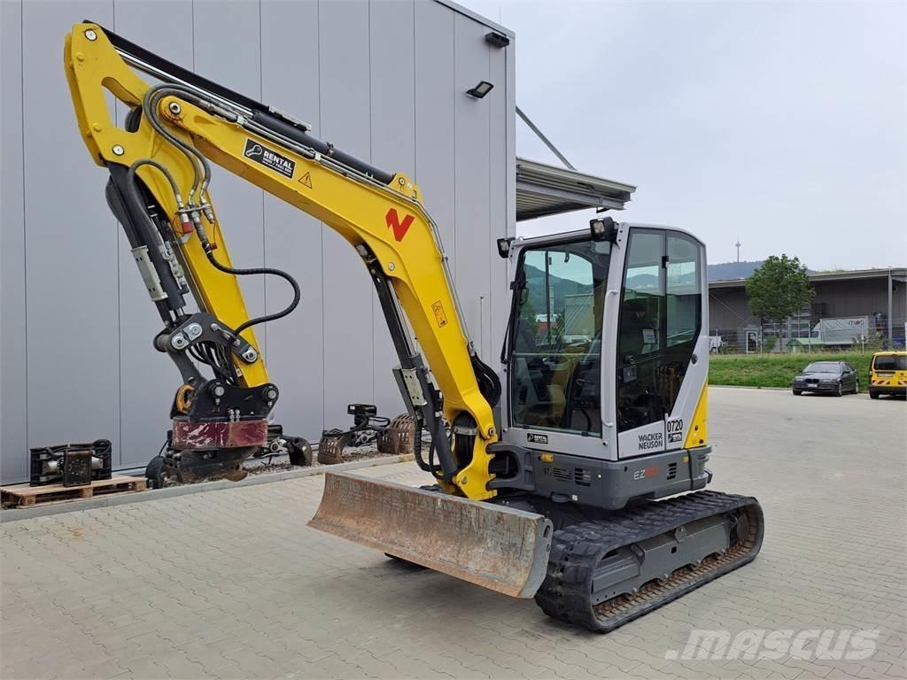 Wacker Neuson EZ50 Гусеничные экскаваторы