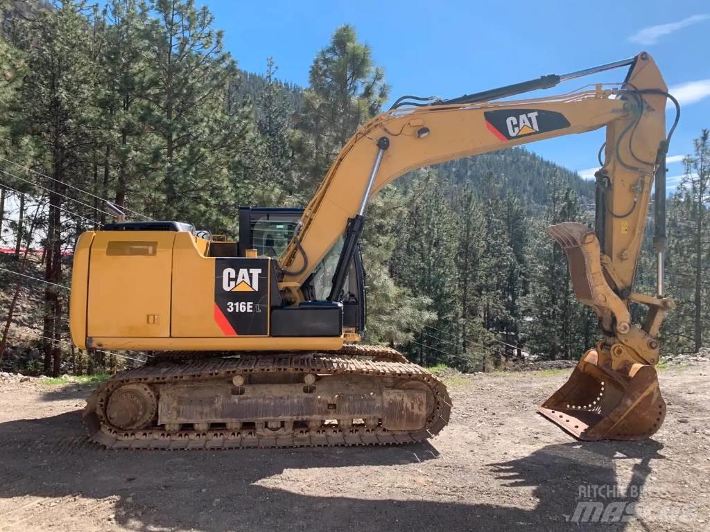 CAT 316 EL Гусеничные экскаваторы