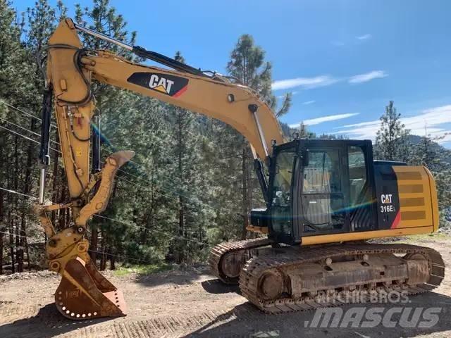 CAT 316 EL Гусеничные экскаваторы