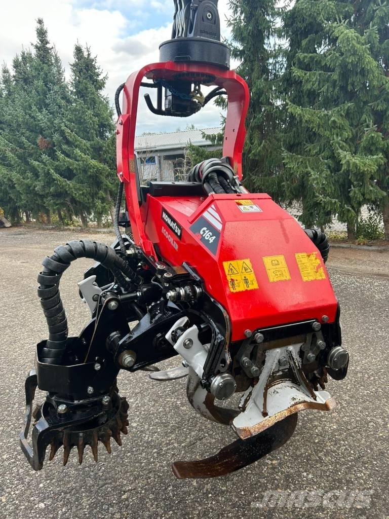 Komatsu C 164 Харвестерные головки