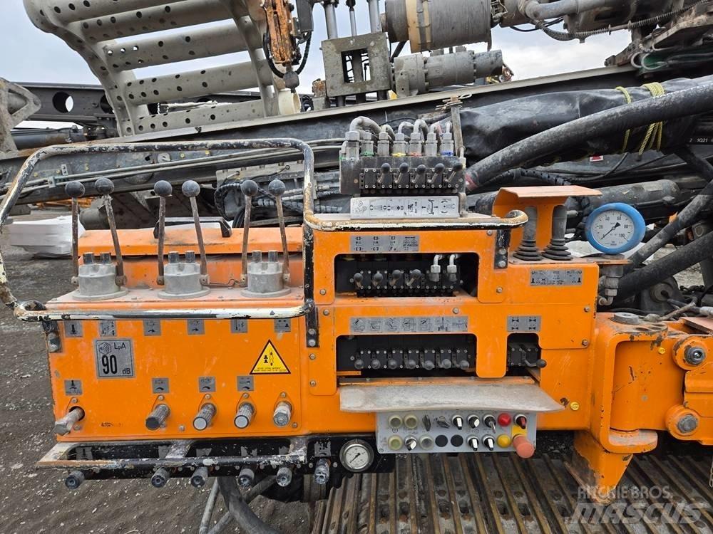 Hütte HBR605 Копровые установки