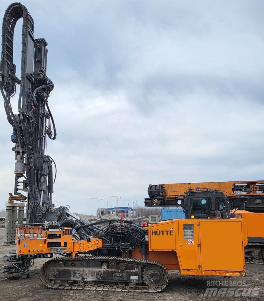 Hütte HBR605 Копровые установки