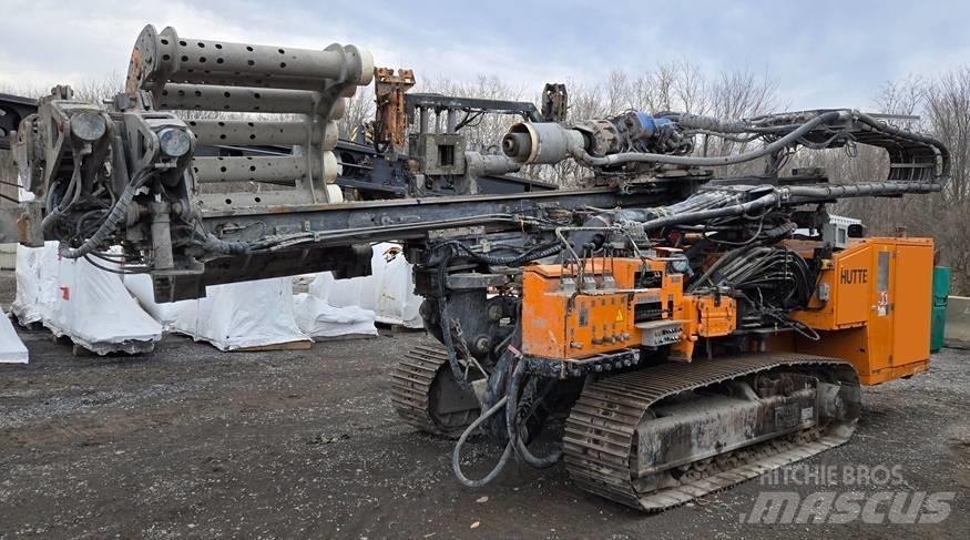 Hütte HBR605 Копровые установки