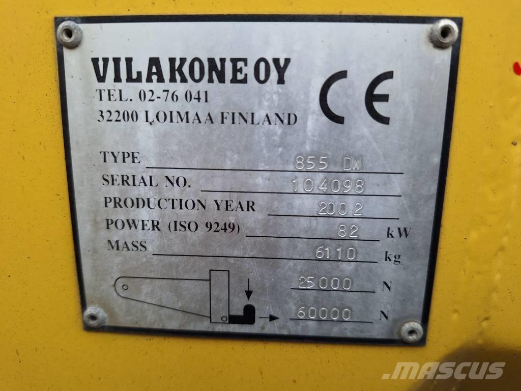 Wille 855 Фронтальные погрузчики