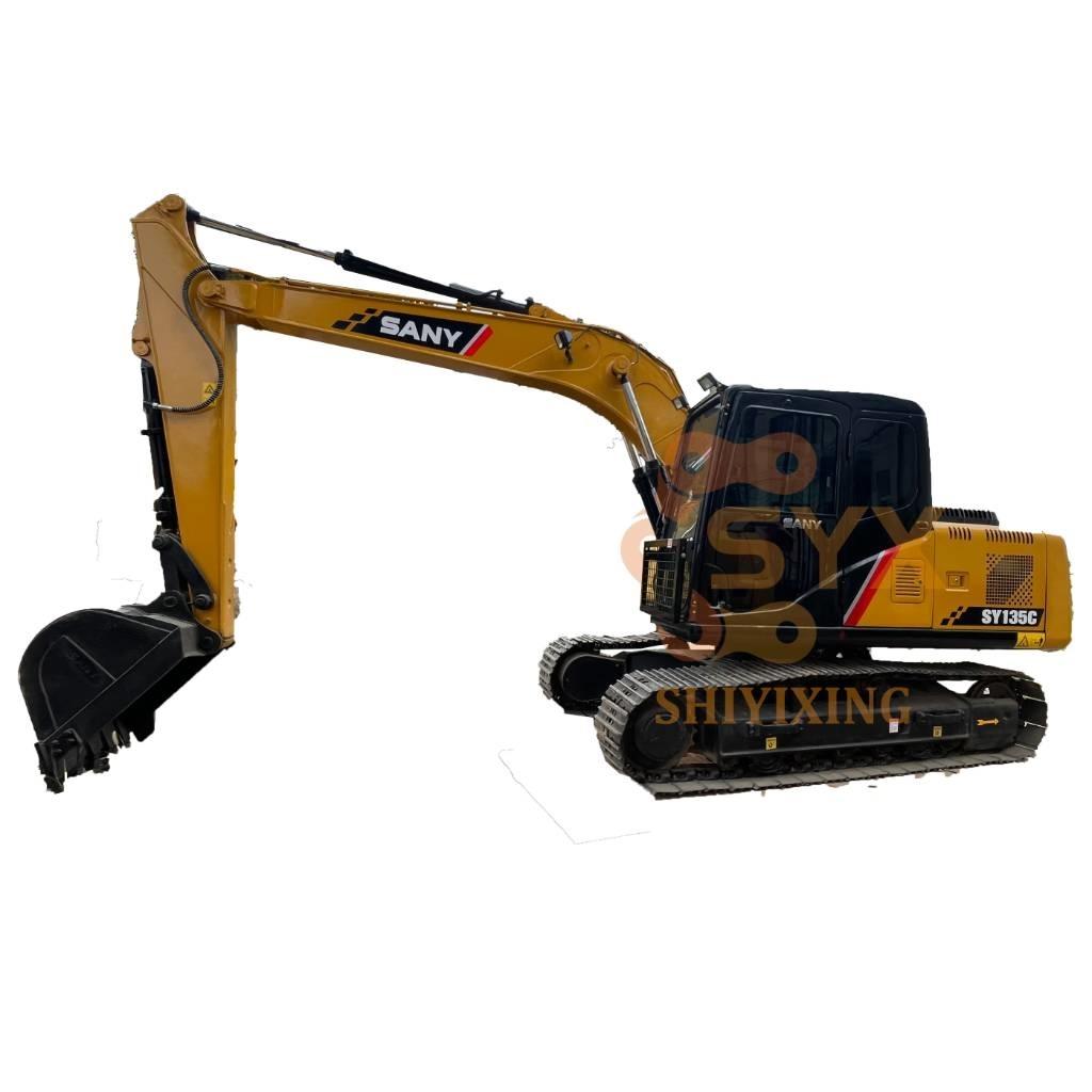 Sany SY 135 C Гусеничные экскаваторы