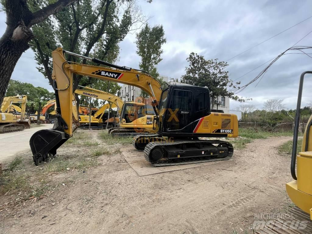 Sany SY 135 C Гусеничные экскаваторы