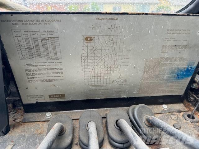 Grove IND 36 Автокраны