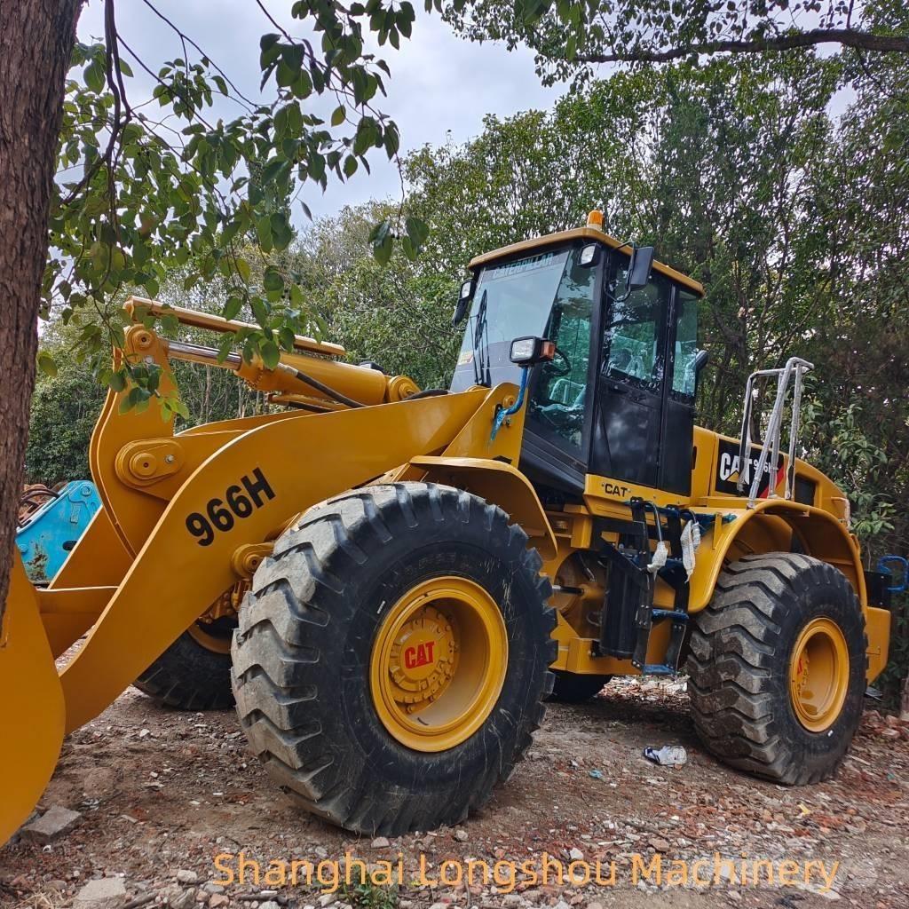 CAT 966H Фронтальные погрузчики