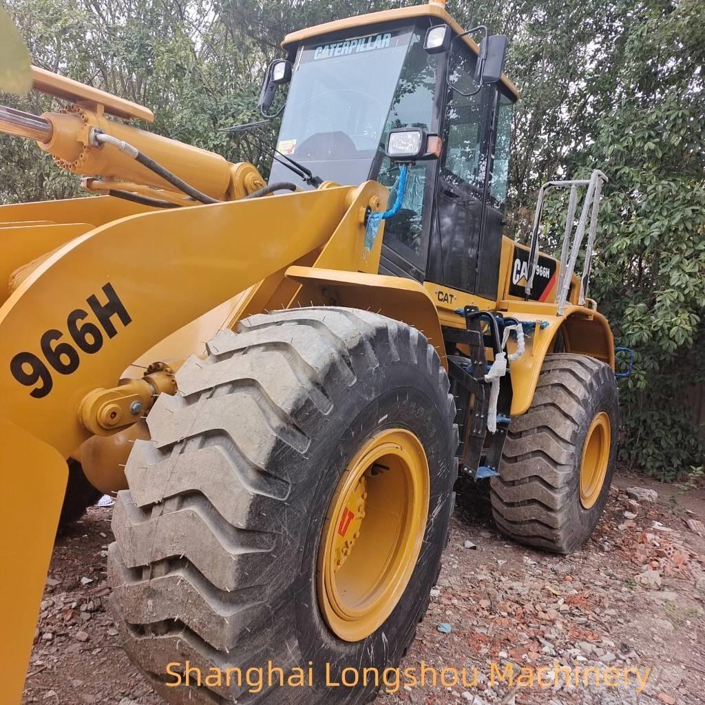 CAT 966H Фронтальные погрузчики