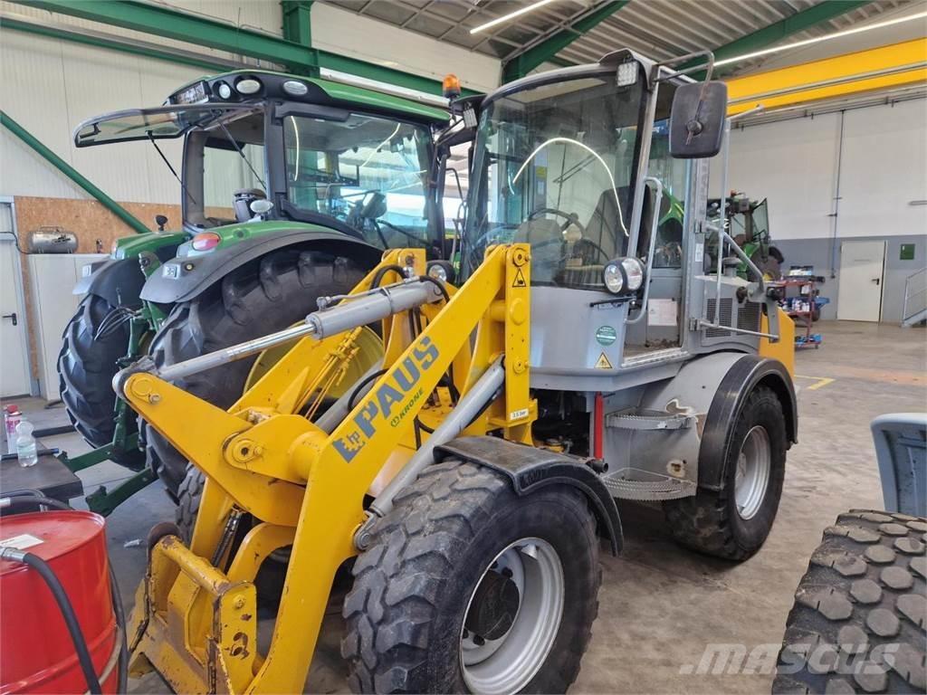 Paus RL 655 Фронтальные погрузчики