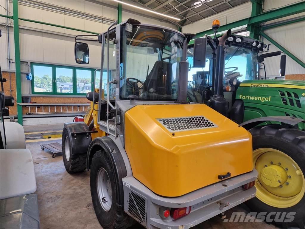 Paus RL 655 Фронтальные погрузчики