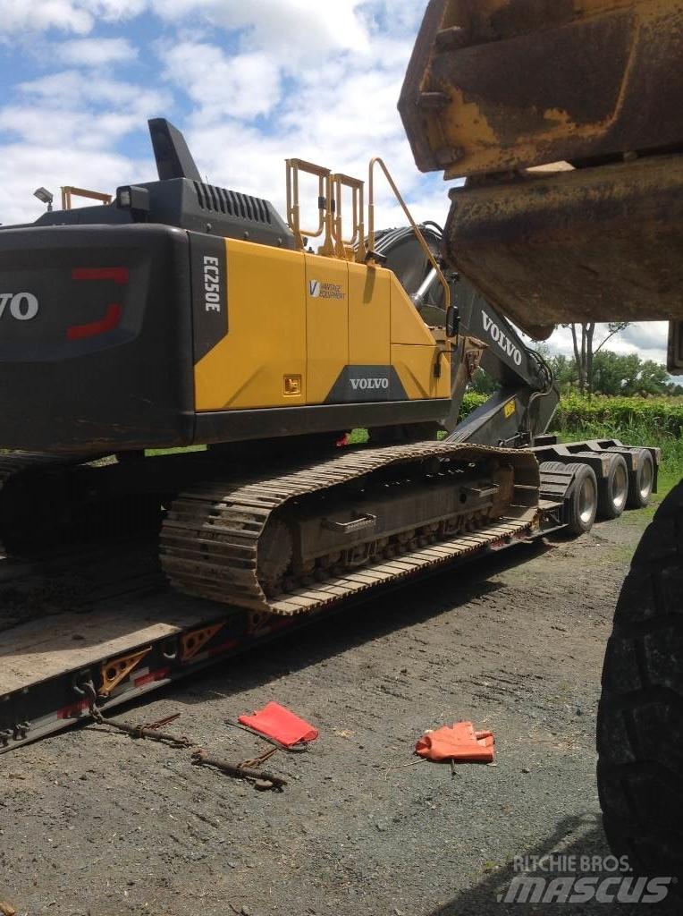 Volvo EC 250EL Гусеничные экскаваторы