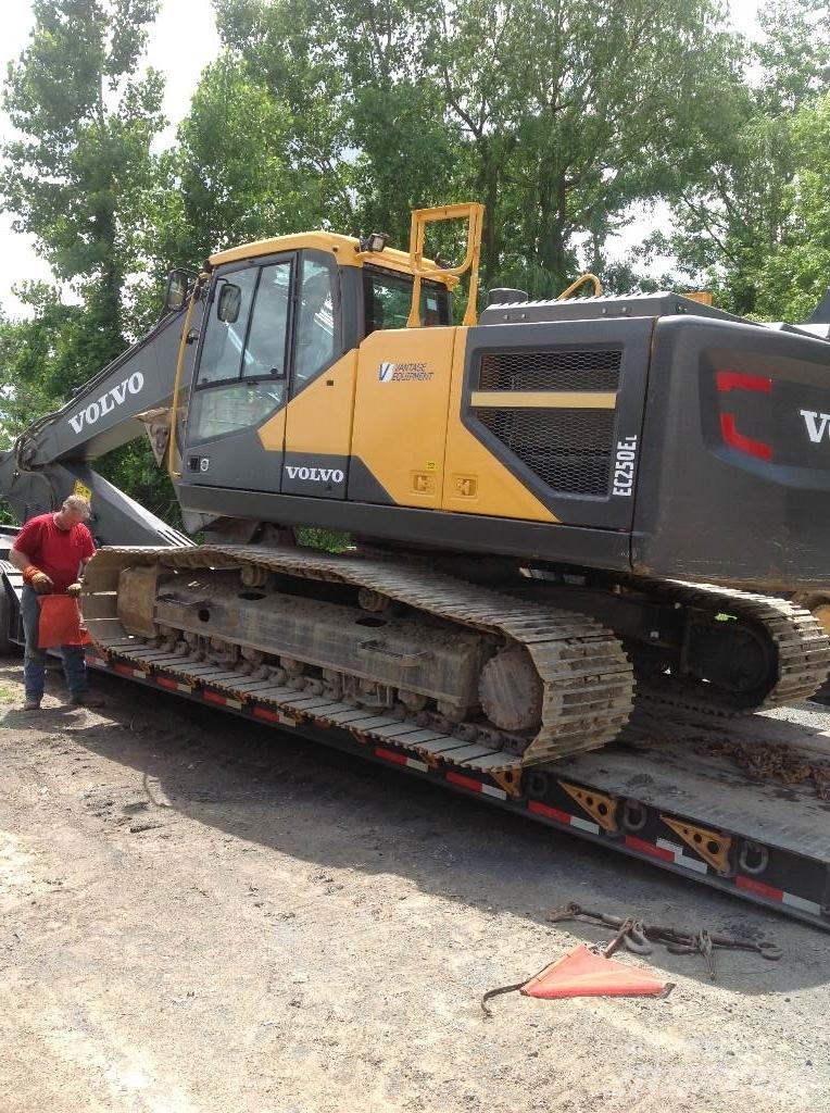 Volvo EC 250EL Гусеничные экскаваторы
