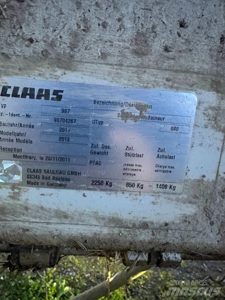 CLAAS Liner 2800 Грабли-ворошилки