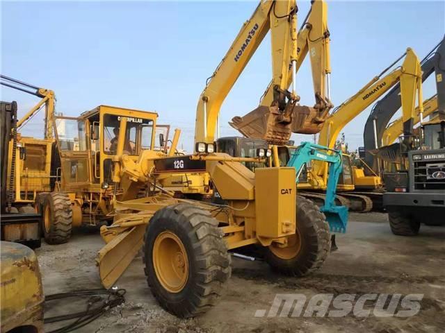 CAT 12G Грейдеры