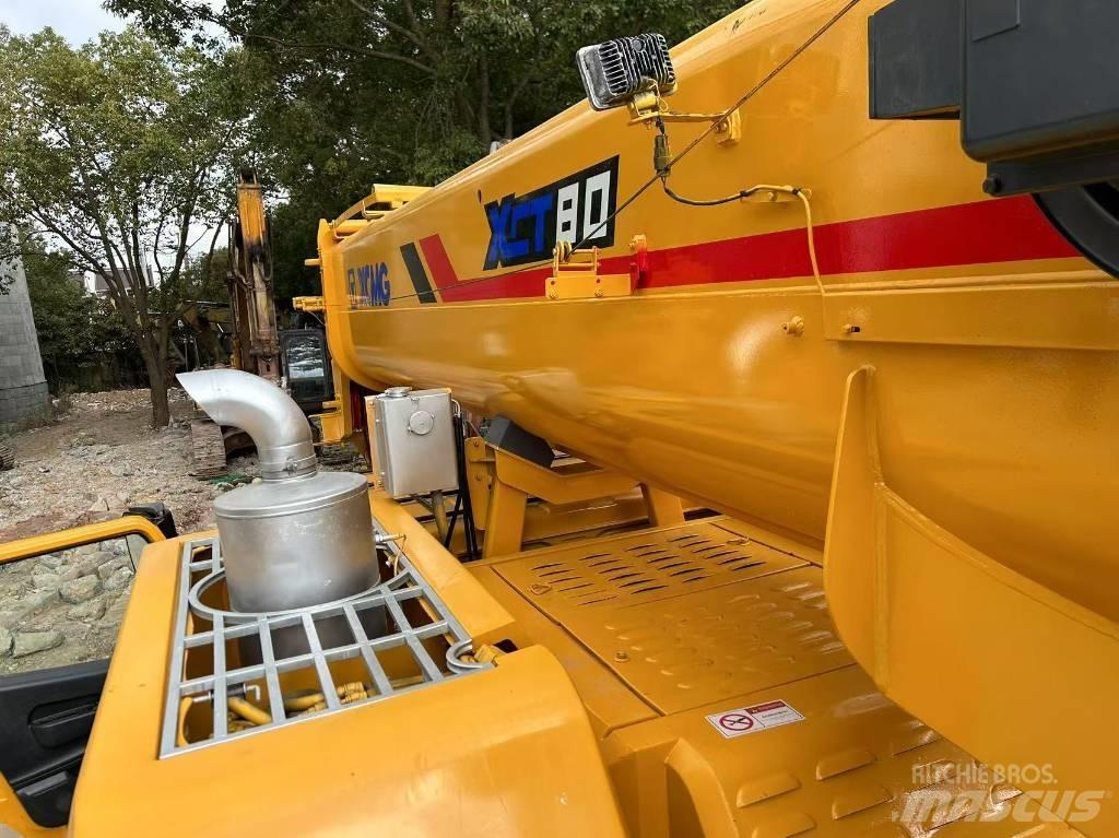 XCMG XCT 80 Автокраны