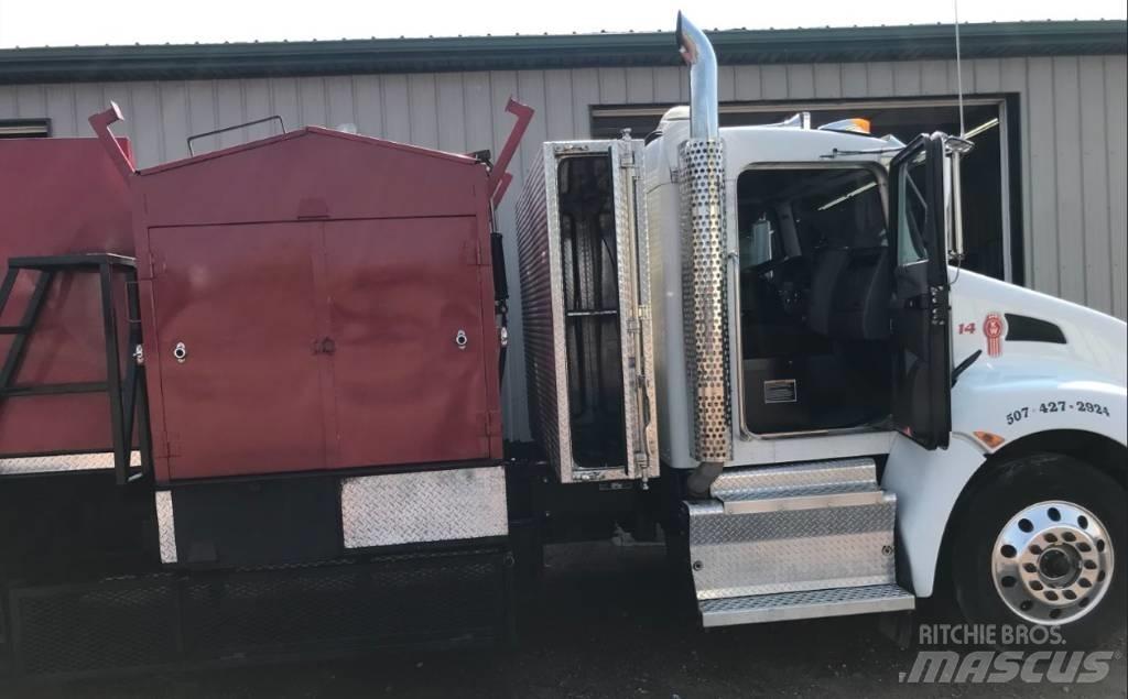 Kenworth T370 Разогреватели асфальта