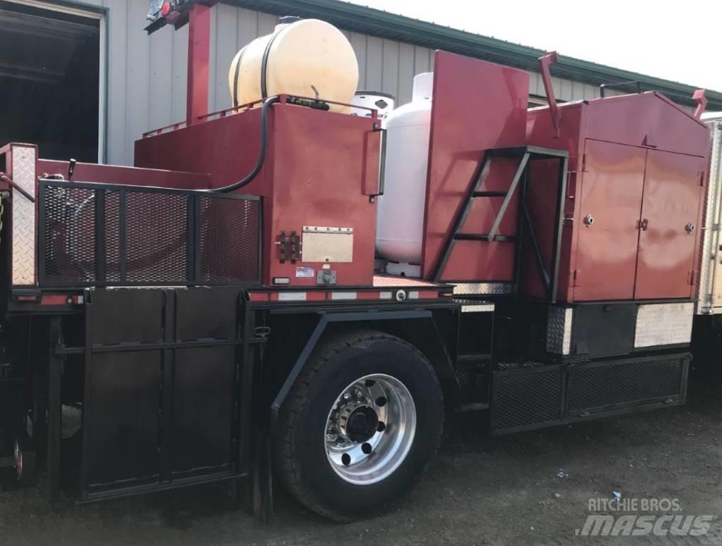 Kenworth T370 Разогреватели асфальта