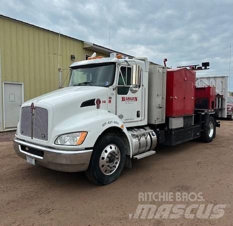Kenworth T370 Разогреватели асфальта