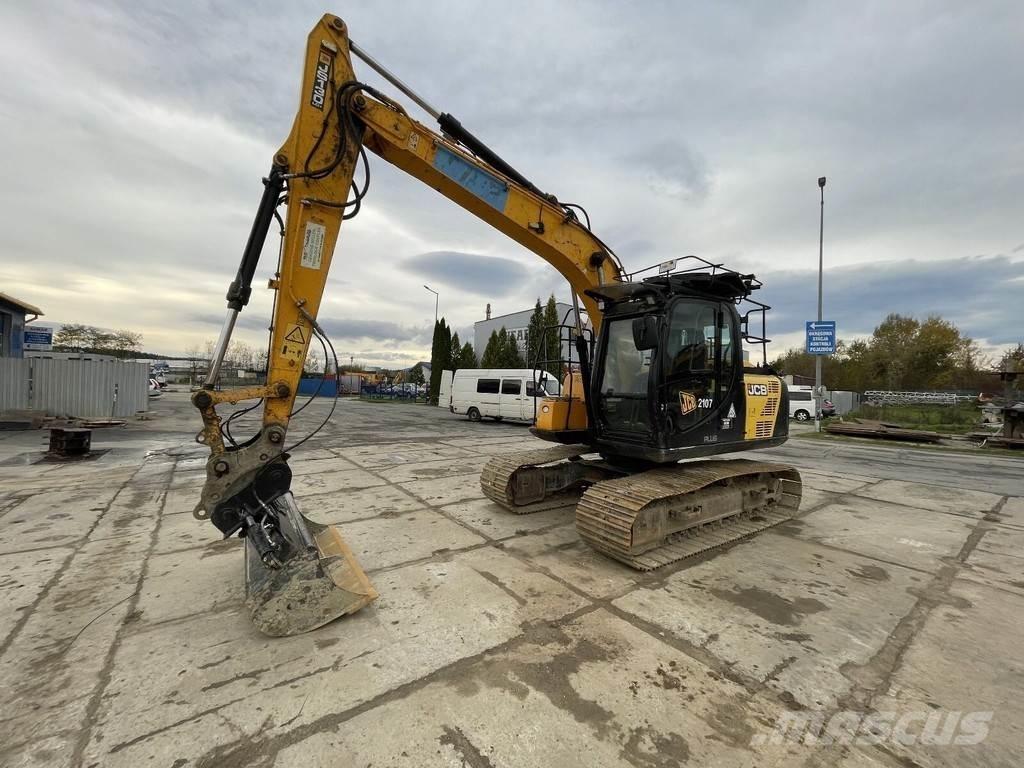 JCB JS130 Мини-экскаваторы