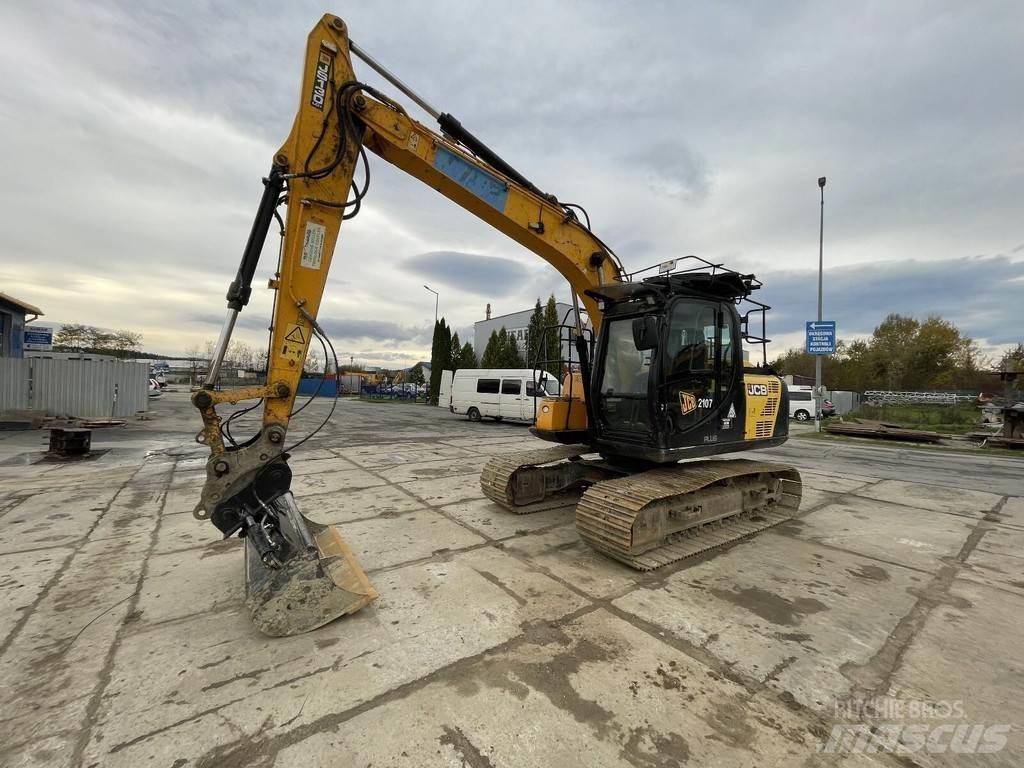 JCB JS130 Мини-экскаваторы