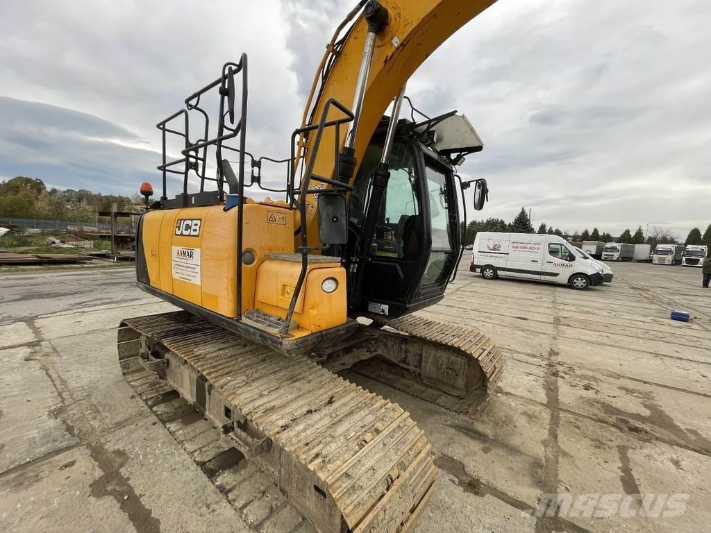 JCB JS130 Мини-экскаваторы