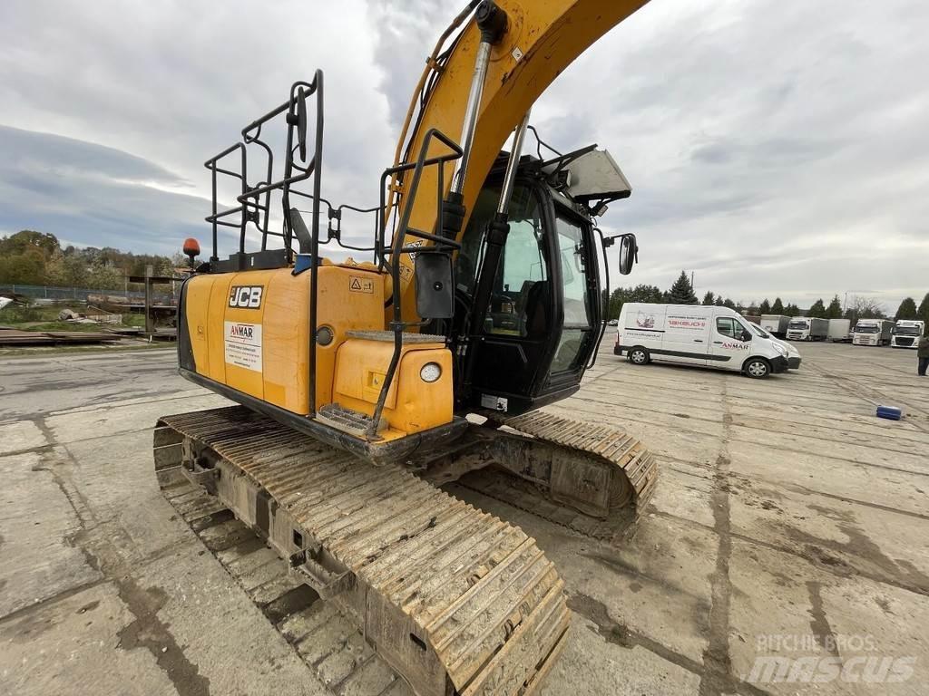 JCB JS130 Мини-экскаваторы