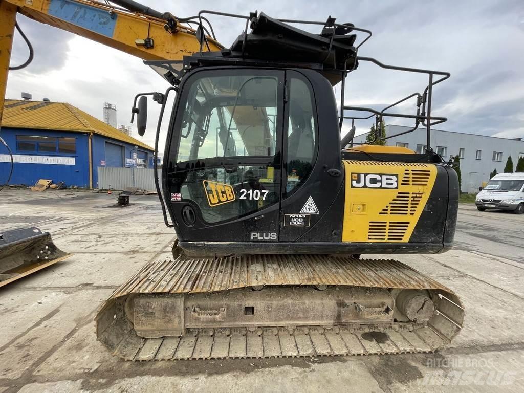 JCB JS130 Мини-экскаваторы
