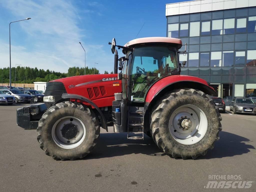 Case IH Puma 170 Трактора
