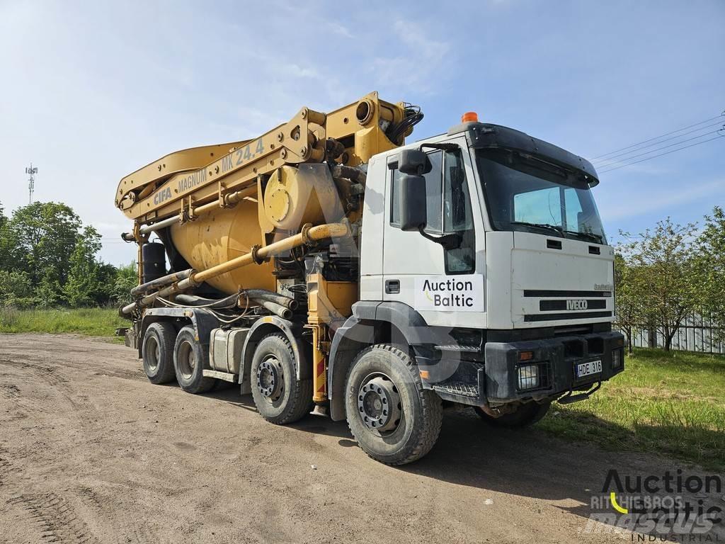 Iveco Magirus Бетононасосы