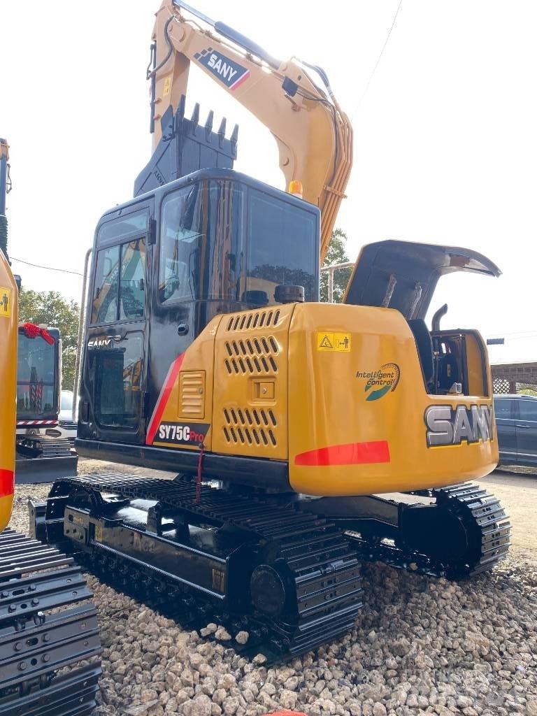 Sany 75C Гусеничные экскаваторы