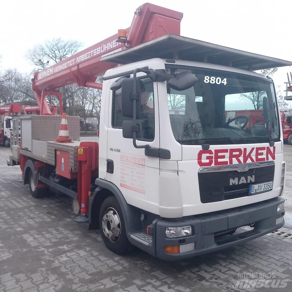 Ruthmann T 330 Автовышки