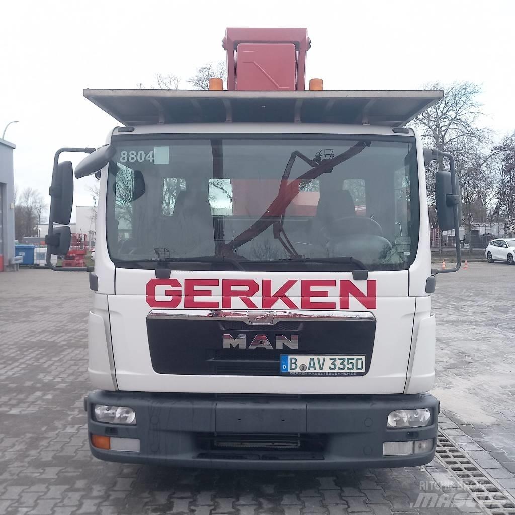 Ruthmann T 330 Автовышки