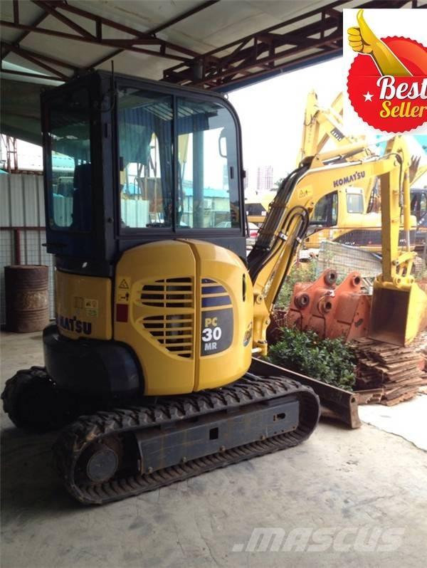 Komatsu PC 30 Мини-экскаваторы