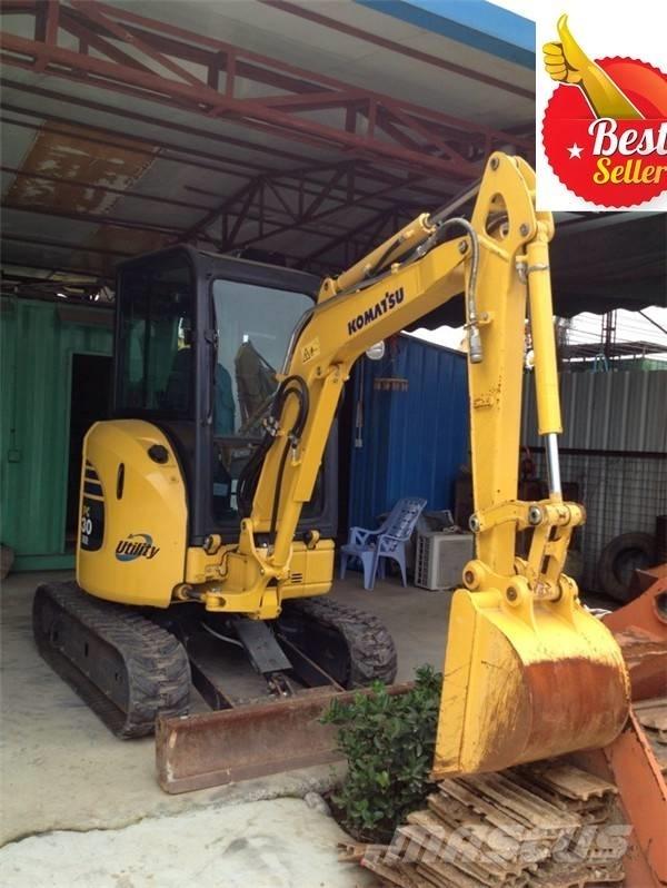 Komatsu PC 30 Мини-экскаваторы