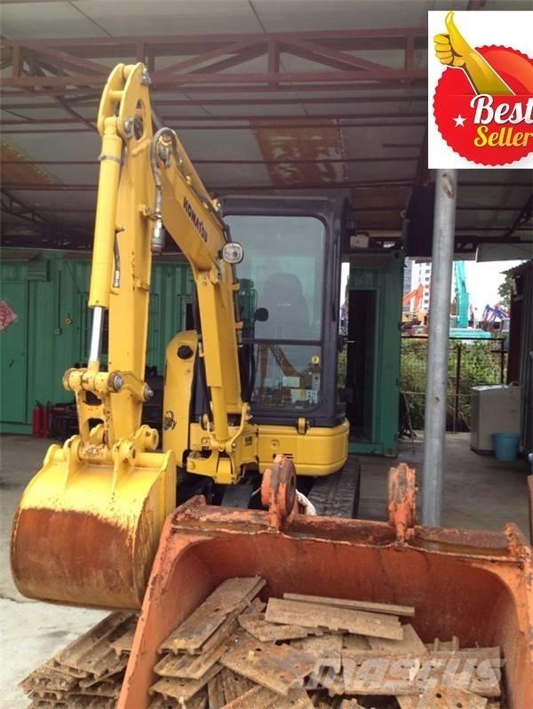 Komatsu PC 30 Мини-экскаваторы