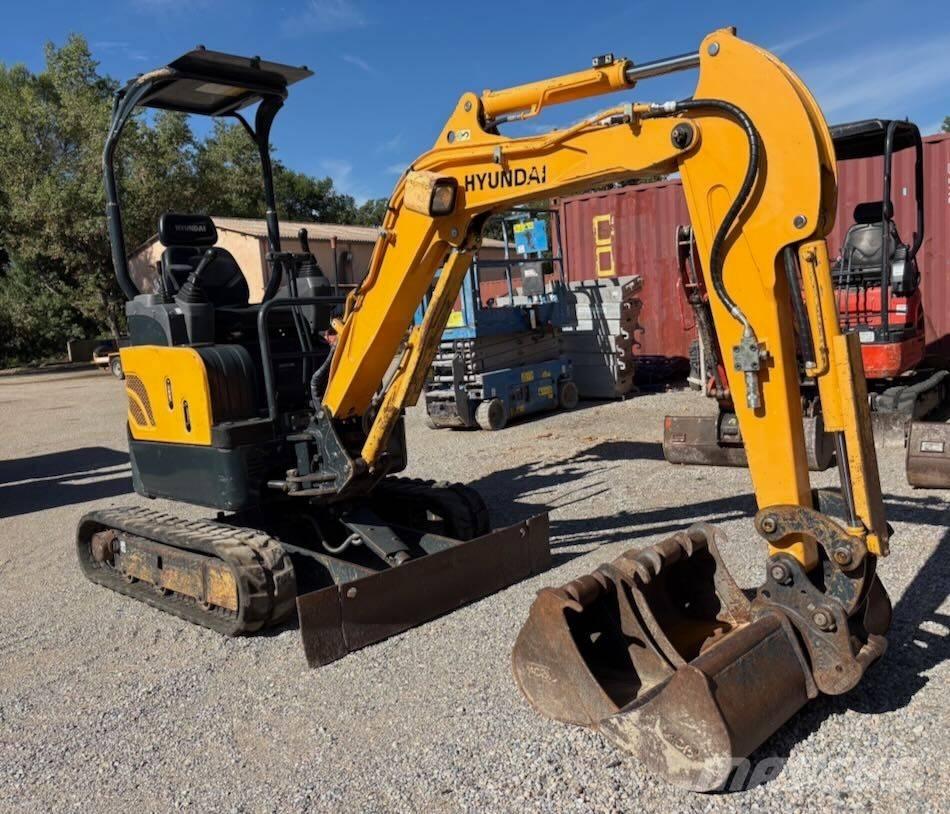 Hyundai R17-9 Мини-экскаваторы