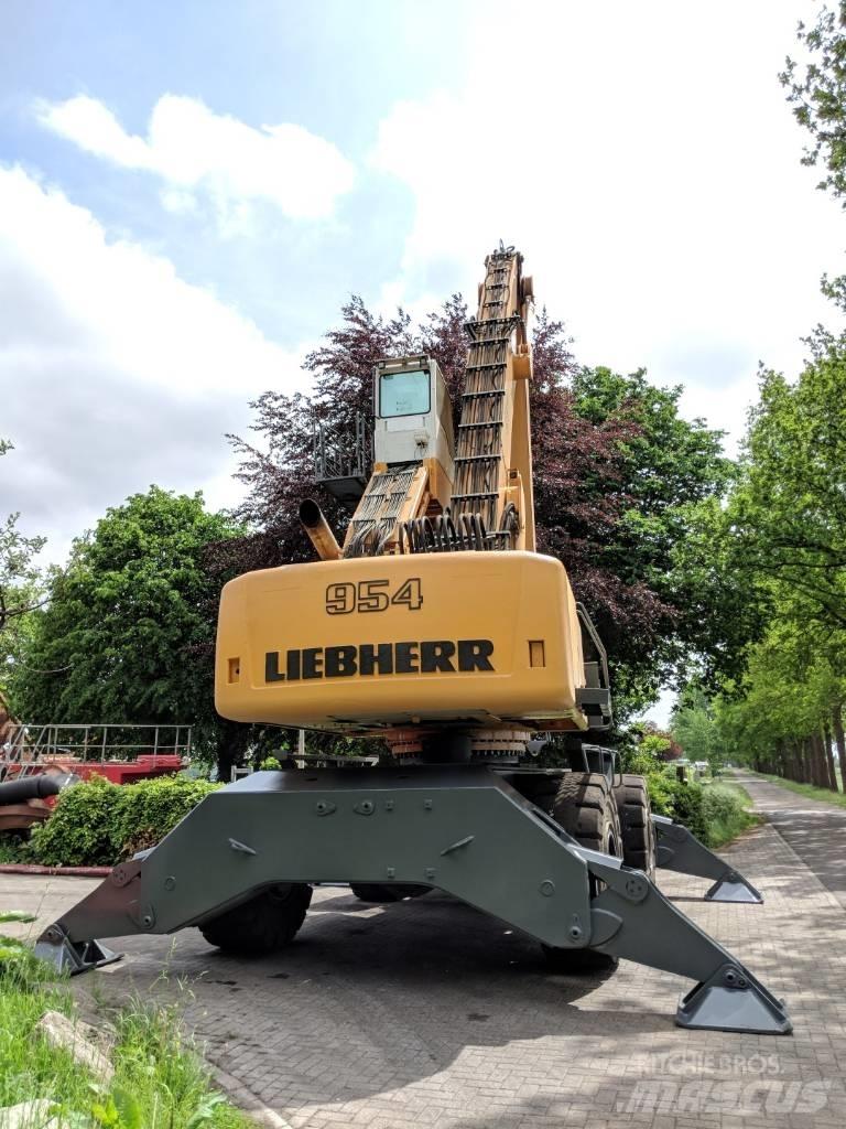 Liebherr A 954  C HD Перегружатели металлолома/промышленные погрузчики