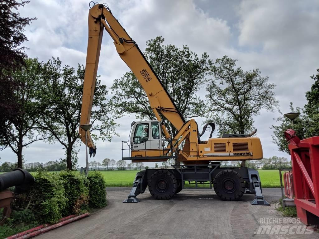 Liebherr A 954  C HD Перегружатели металлолома/промышленные погрузчики