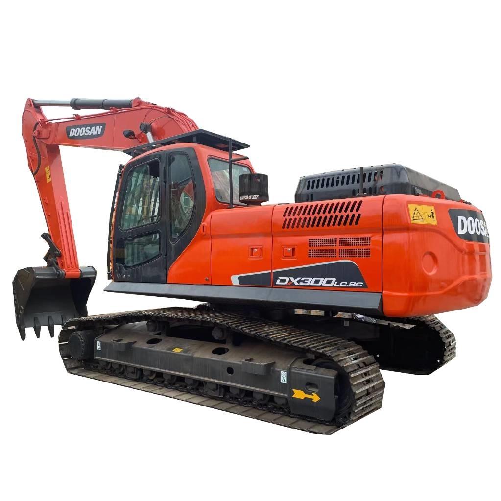 Doosan DX 300 LC Гусеничные экскаваторы