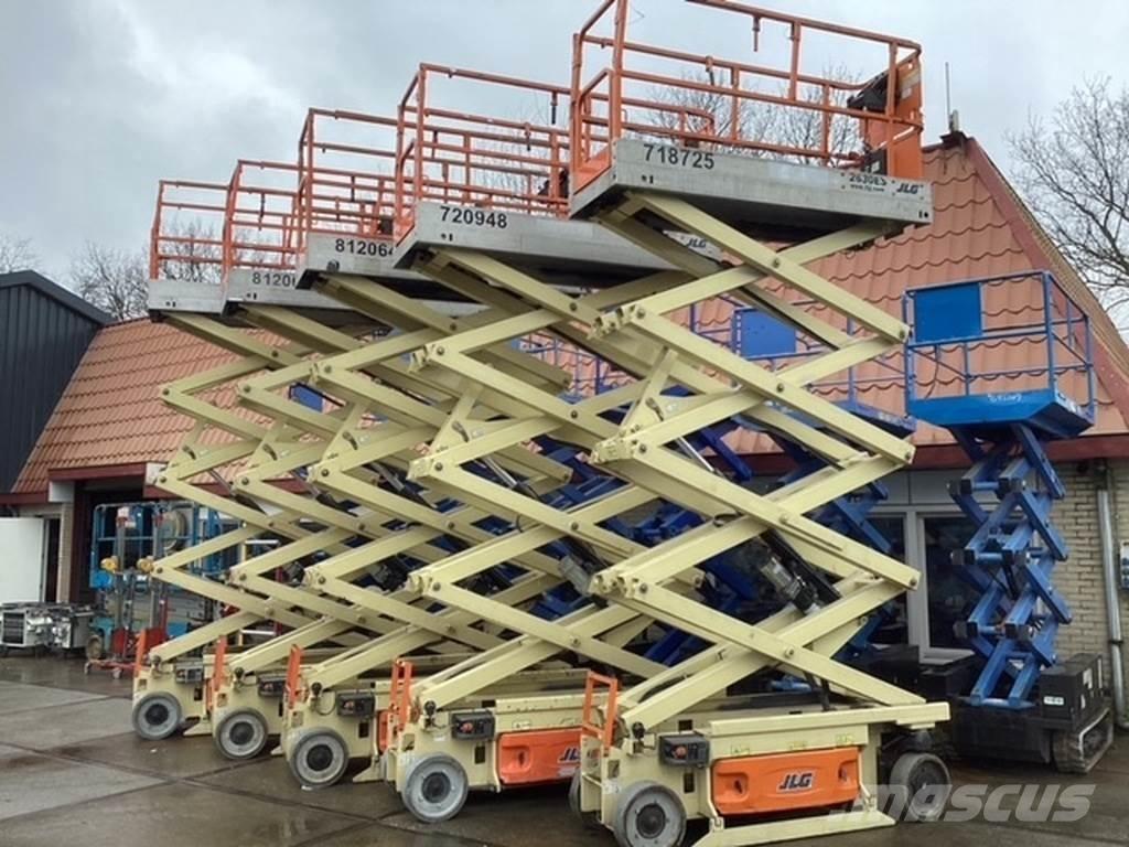 JLG 2630es Ножничные подъемники