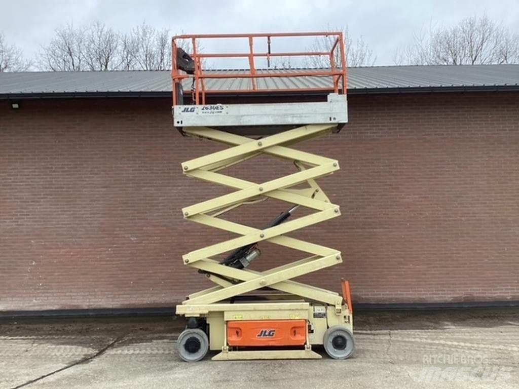 JLG 2630es Ножничные подъемники