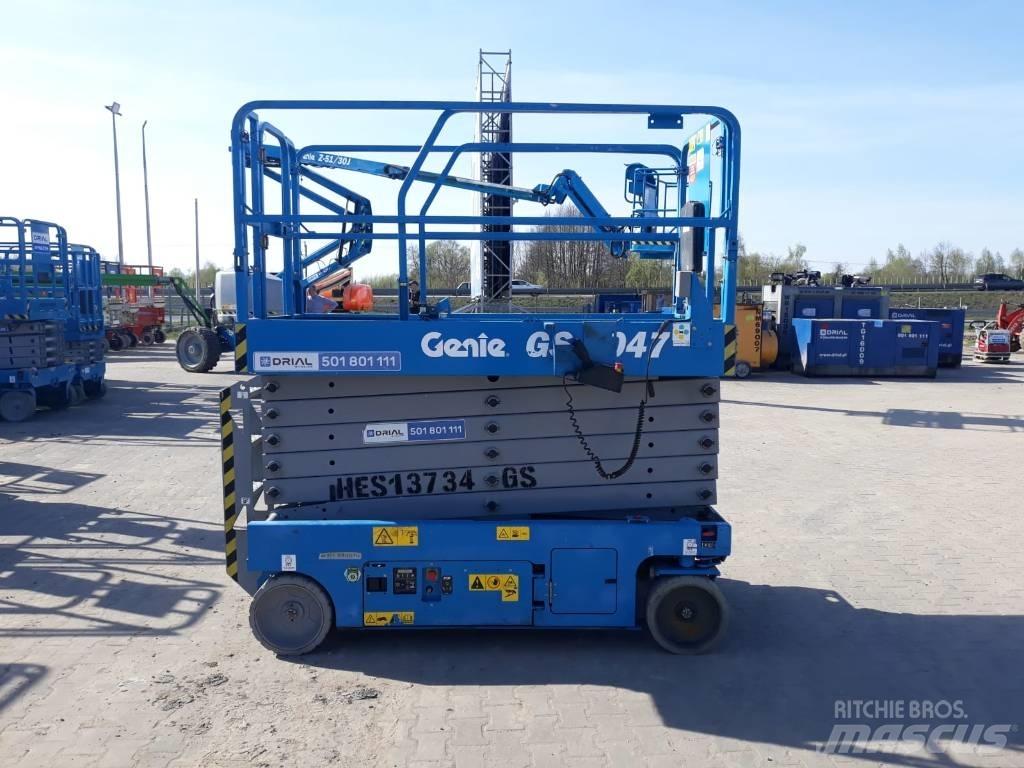 Genie GS 4047 Ножничные подъемники