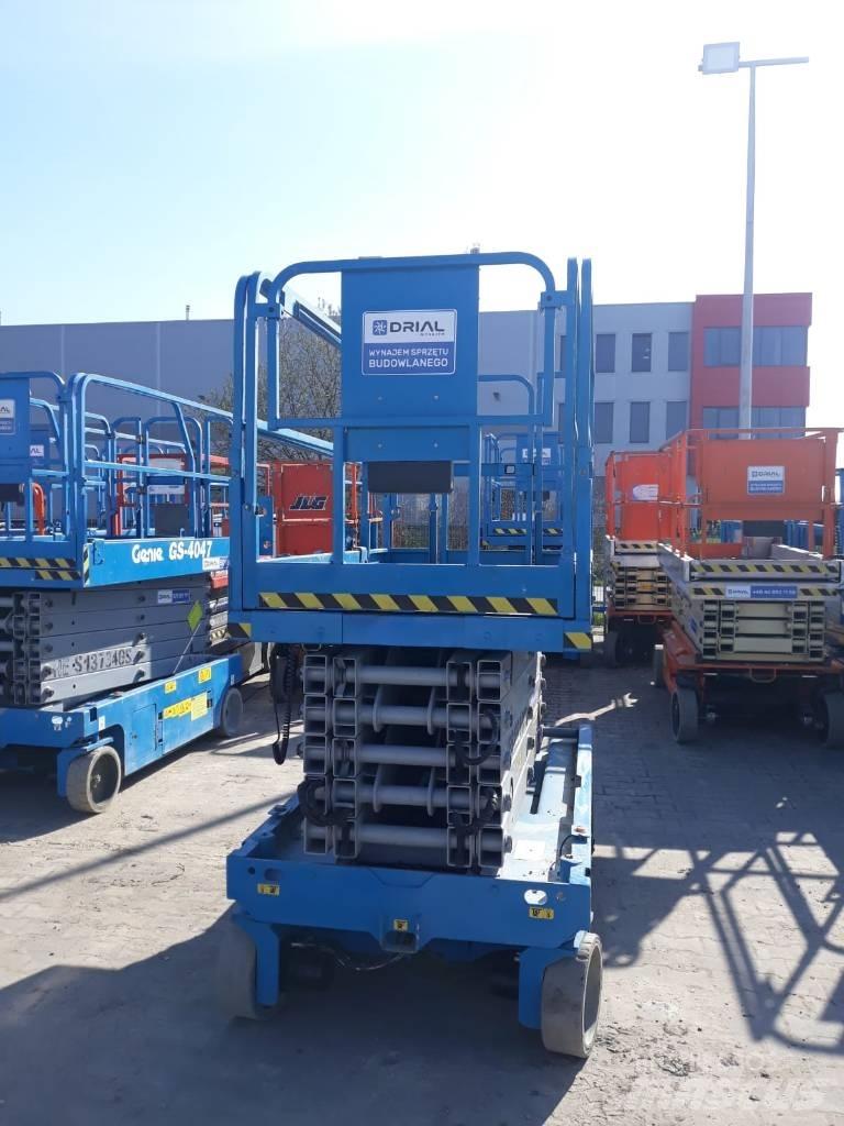 Genie GS 4047 Ножничные подъемники